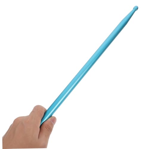 Baquetas de Percusión Metálicas 5A Azul 40 cm miniatura 3