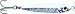 Got-Cha Fishing Lure JF3-SGL Jigfish Lure 3 3/4" 3 oz 2/0 Treble Hook