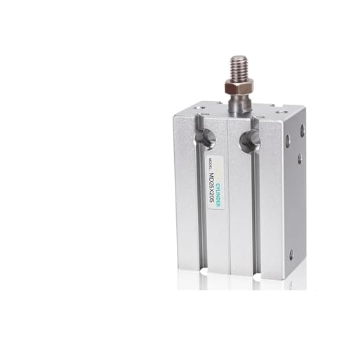 Cilindro serie MD16X20S de montaje directo para optimizar espacio industrial
