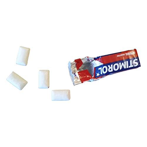 Stimorol Gum | Original | 6 Rolls | Stimorol Chewing Gum Original