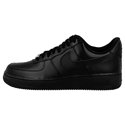Nike Dam Air Force 1 '07 sneakers, svart, 39 EU
