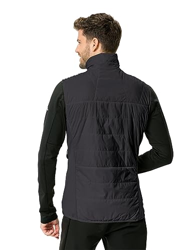VAUDE Sesvenna Vest IV für Herren – Isolierende Steppweste mit PrimaLoft Füllung, Atmungsaktive & wasserabweisende Herren Weste mit Stretch-Einsätzen – Ideal für Skitouren & Trekking