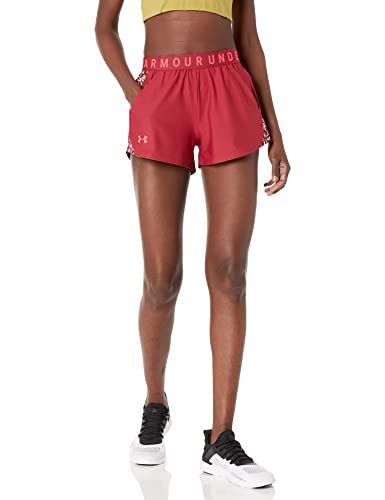 Short Play Up 3.0 vêtement de sport léger imprimé pour femme active