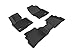 3D MAXpider L1MZ05801509 Black All-Weather Floor Mat for Select Mazda Cx-5 Models Complete Set