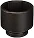 Impact Socket, 1 In Dr, 3-3/8 In, 6 pt
