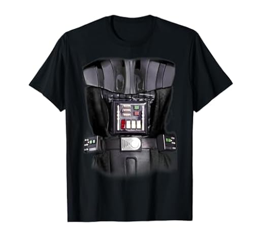 Disfraz de Darth Vader de Star Wars para Halloween Camiseta | Ya disponible en tu tienda friki favorita! En mundofriki.es!