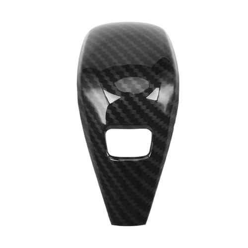 Garniture intérieure autocollante en ABS aspect fibre carbone pour levier vitesse G20