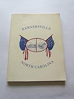 Kernersville, North Carolina 1776-1976 Bicentennial History B07RTTPN9S Book Cover