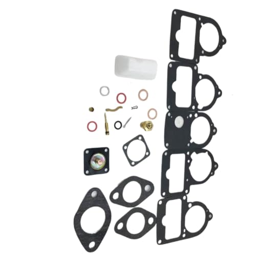 Kit de joint de réparation pour carburateur H30 31 Pict Solex SherryBerg avec flotteur