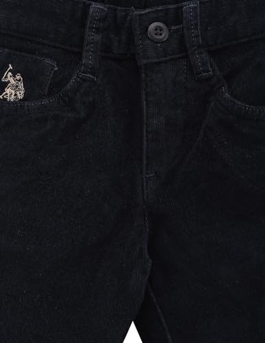 Image of U.S. Polo Assn. Kids Regular fit Boys Cotton Trousers