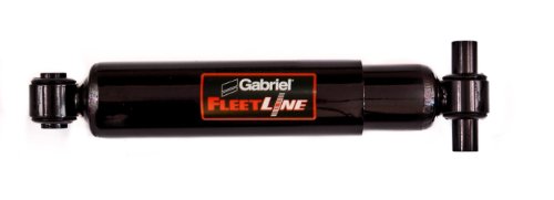 Image of Gabriel 85965 FleetLine HD Truck Rear Shocks Fits Truck Class 8; Autocar Xpert; International HX515 HX520 HX615 HX620; Kenworth; Pierce; Hendrickson Firemaax Primaax; OEM# 60665013