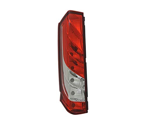 Image of Tail Lights VT882L Left Rear Light Left Side Assembly Rear Light Assembly Tail Lamp Driver Side Red White Compatible With Iveco Daily VI 2014 2015 2016 2017 2018-