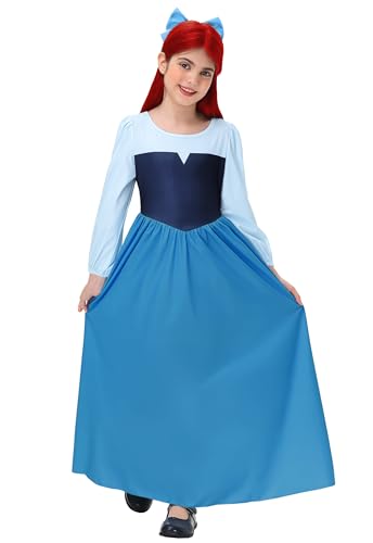 Remimi Halloween Blue Dress Mermaid Princess Novelty Dresses 3-12 Years4