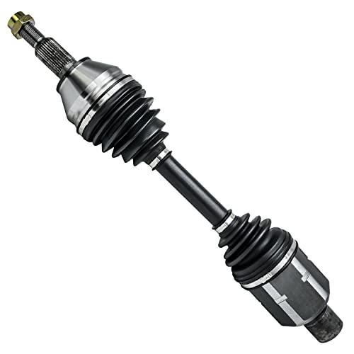 Image of Detroit Axle - 4WD Pair Front CV Axles for 2002-2005 Dodge Ram 1500, 2 CV Axle Shafts Assembly 2003 2004 Replacement