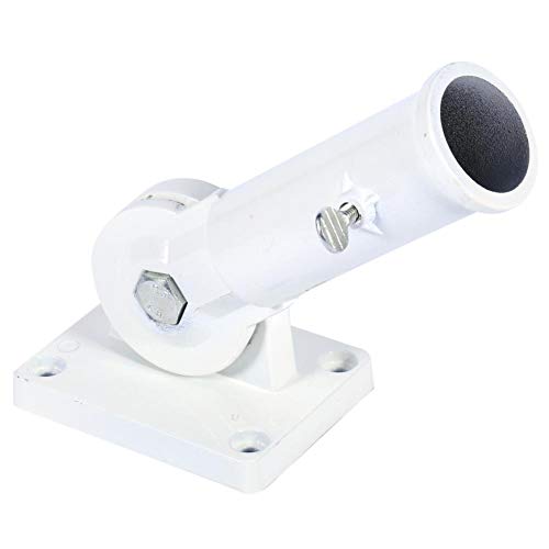 Adjustable Flag Pole Bracket MultiPosition Wall Mount Flag Pole Holder