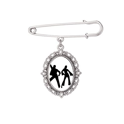 Broche de danse Dancer Sports Duet en taille M pour robe et chemise
