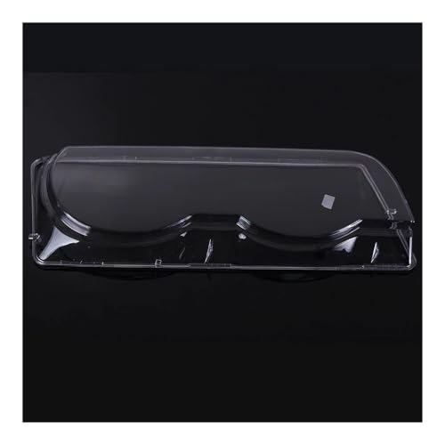 Lentille pour phare gauche droit E38 pour réparer des optiques jaunis de 1999-2001