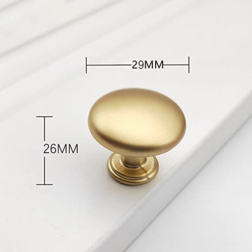 Qiguch66 Cabinet Handle Simple Easy To Install Zinc Alloy Free Screw Square Drawer Pull thumb #5