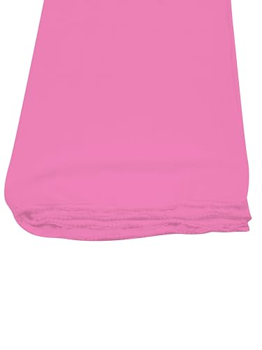 Image of Miraan Solid Pure Cotton Dupatta with Pom Pom Border, 2.25 meters length (DUPCOTTON)