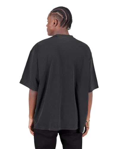 Garment-Dyed Drop Shoulder T-Shirt by Shakawear - Main Image