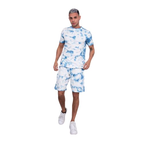 Tie and Dye Tshirts and Shorts Set-picture-50