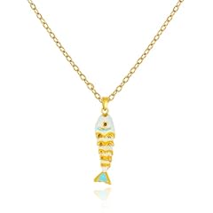 D1:fish necklace