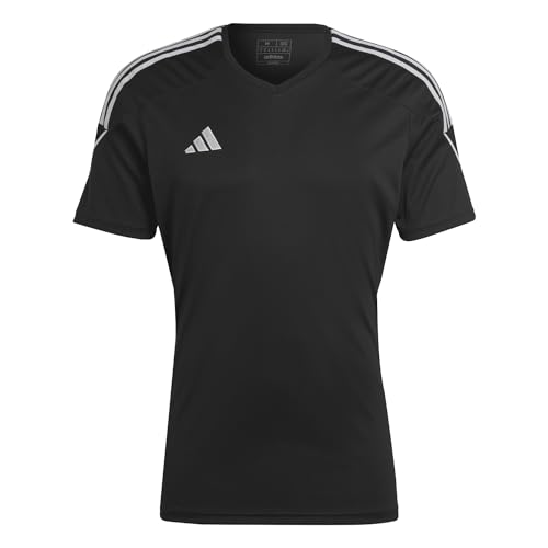 ADIDAS Men's TIRO 23 JSY T-Shirt, Black/White, L