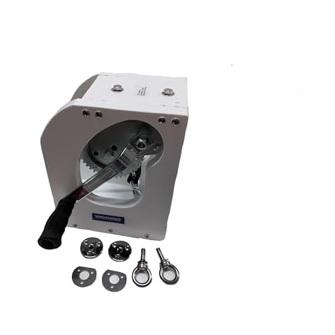 VersaChock Winch Kit for Loading watercraft onto Docks, Boats and Yachts Cover