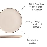 Zoom IMG-2 h pearl set 6 piatti Zoom IMG-2 h pearl set 6 piatti