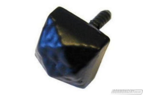 19mm Antique Door Studs - Black