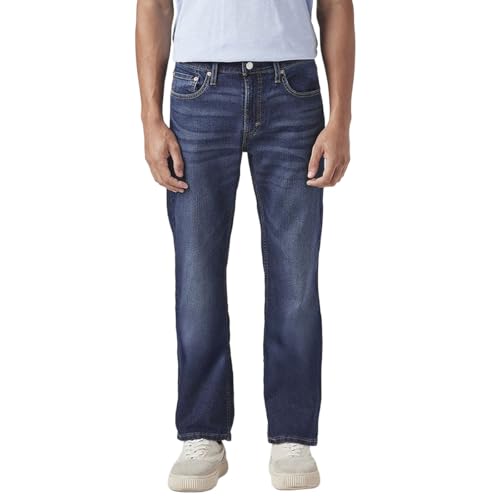 Image of Levi's Men's 527 Bootcut Fit Mid Rise Jeans