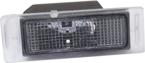 Evan-Fischer License Plate Light Compatible With 2018-2019 Buick Enclave & 2011-2019 Cadillac CTS