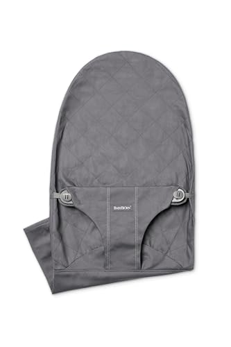 Assise en tissu BabyBjörn couvre-lit classique anthracite transat