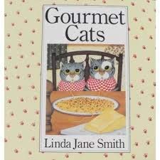 Hardcover Gourmet Cats Book