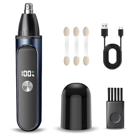 Diane Nose Hair Trimmer with USB Charge Cover