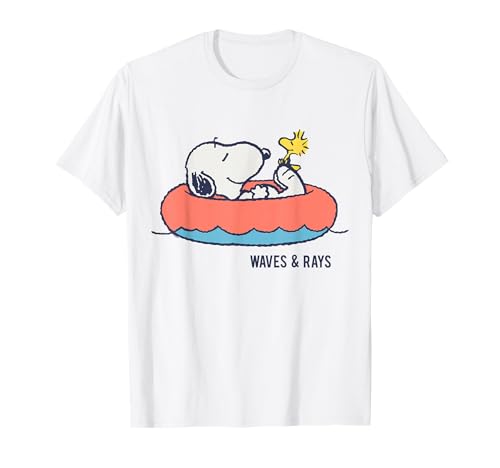 Peanuts Waves and Rays T-Shirt
