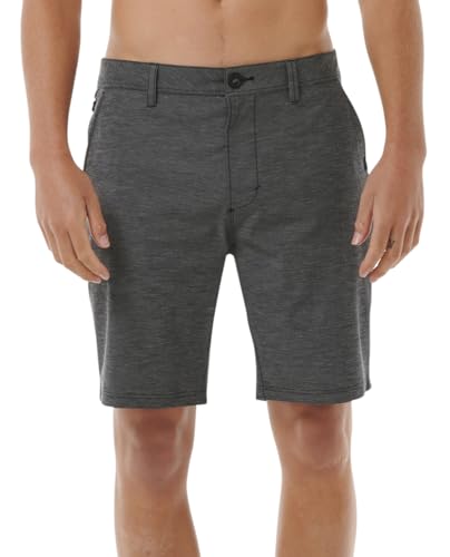 Rip Curl Pantaloncini da Uomo Boardwalk Phase 19", Nero, 48