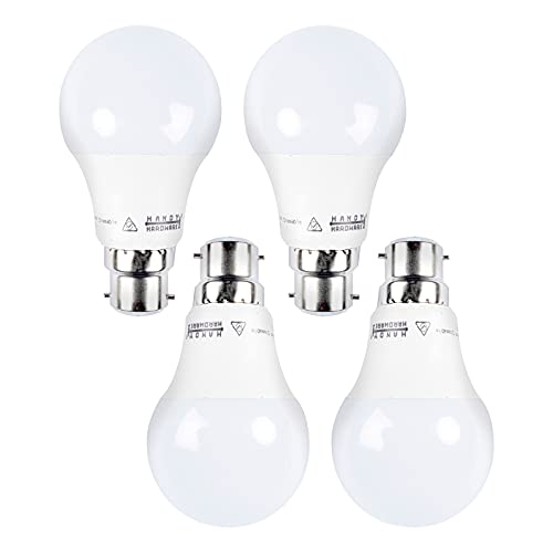 Handy Hardware B22 Bayonet 11W LED Light Bulb, Warm White