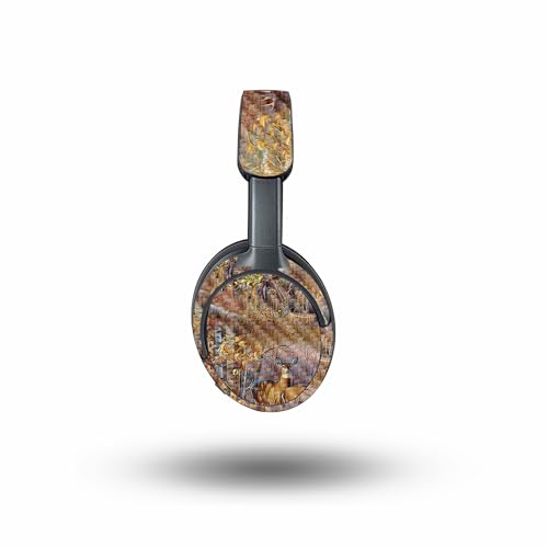 Image of MightySkins Carbon Fiber Skin Compatible with Bose QuietComfort Ultra - Deer Pattern | Protective, Durable Textured Carbon Fiber Finish | Easy to Apply