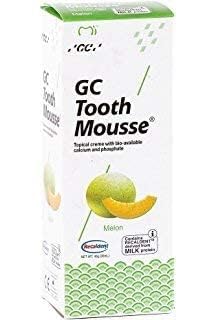 GC Tooth Mousse (40G) | Cavity Protection & Oral Moisturizer | Natural Ingredients | Fresh Breath | Soothes Dry Mouth | Gentle on Gums & Sensitive Teeth (40G, Watermelon)-image-16