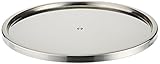 lackstift caddy silber Diameter is 10.5 inches Dial Industries Edelstahl Single Tier Silber