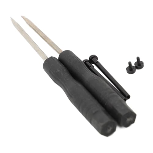 TOPINCN Smartwatch-Ersatzfederstege mit Metallschraubendreher-Entfernungswerkzeug für T Rex 3 – Uhrenarmband-Zubehör für Uhrenliebhaber