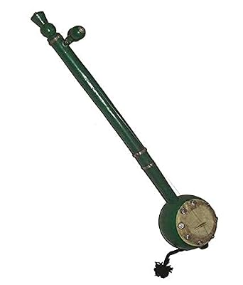 SALABLEZ Pure Handmade Fine Crafted Indian Musical Instruments Wooden Playing Iktara (Tumbi) Made by Indian National Awa