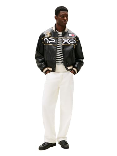 Tommy Hilfiger Men's APXGP Collection Straight Loose Jeans3