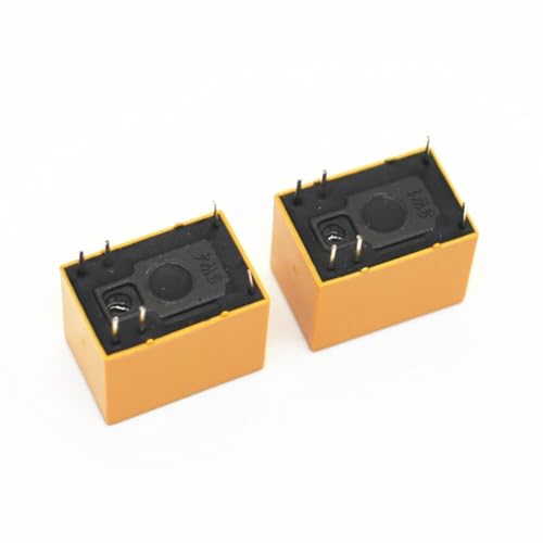 Relé HK4100F-DC9V-SHG de 9V y 6 pines con capacidad de 3A 6