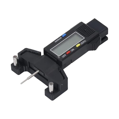 YQVEOT Medidor de Fuerza Digital, Medidor de tensión de Correa de distribución 2GT, probador de tensión de Correa síncrona for Impresora 3D X1 P1P de 0 a 25,4mm