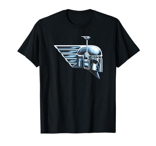 T-shirt Star Wars Boba Fett haut homme noir imprimé science-fiction