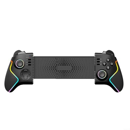 Risveglio Manette ergonomique sans fil pour Pro Controller Switch 2 avec joystick effet Hall, batterie 10H et support de vibration, commutateur de manette de jeu ABS 2/1, noir
