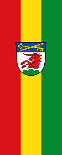 Drapeau Reichling vertical de 3.5m² pour pavoiser vos événements - 2