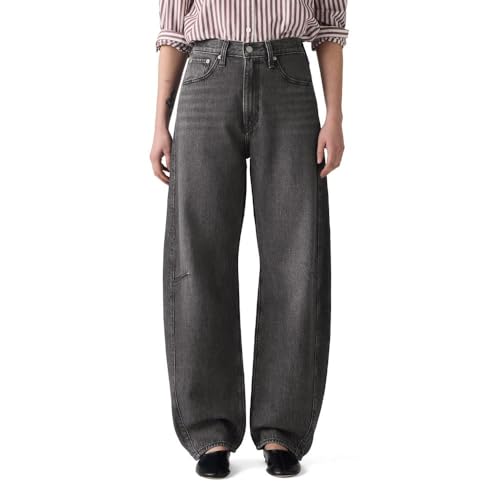 Levi's Women's Cinch Barrel Jeans, (New) Past Lives (Non Stretch), 31